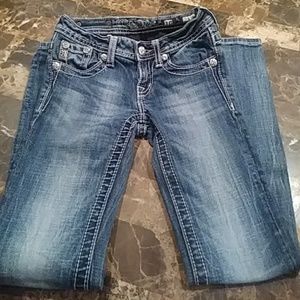 Miss me kids jeans size 10